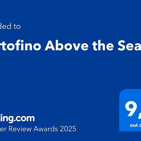 Portofino Above The Sea Lejlighed Eksteriør billede