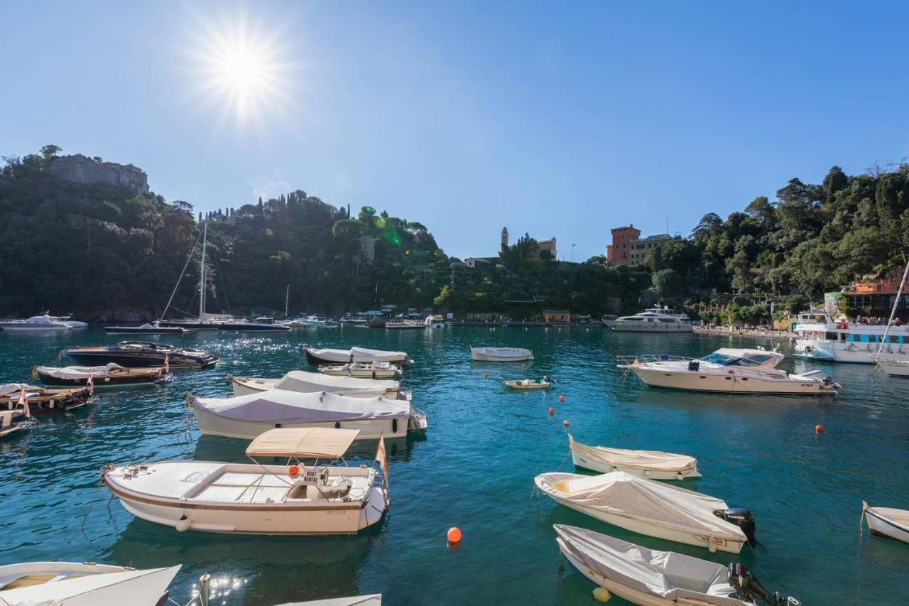 Portofino Above The Sea Lejlighed Eksteriør billede